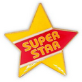 Super Star Lapel Pin